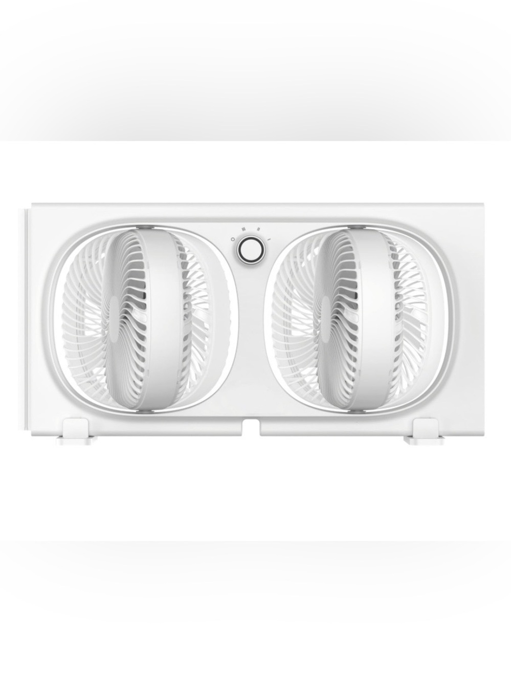 Dual Window Fan - WHITE - Picture 9 of 9
